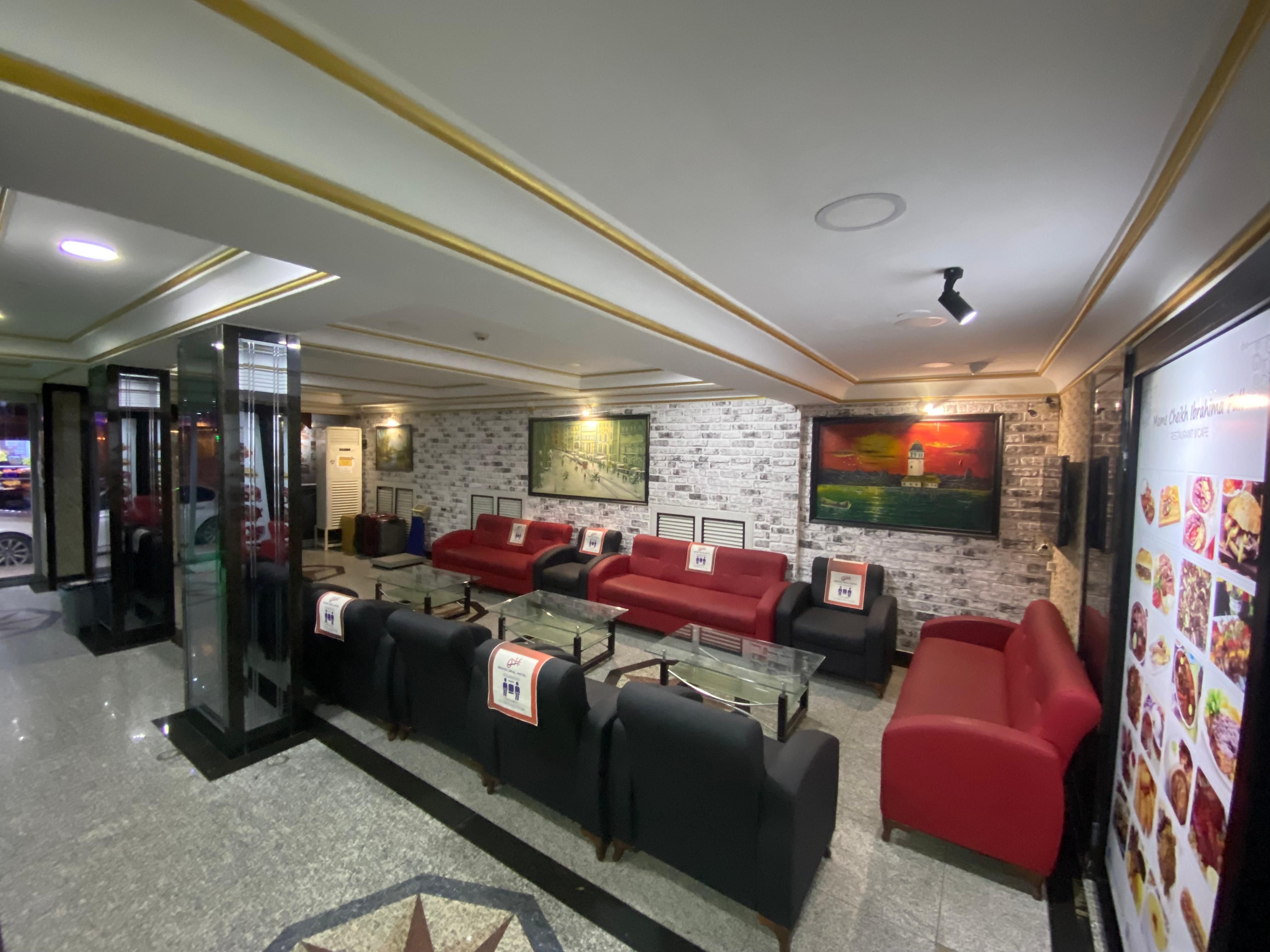 Vista Lobby Grand Oral Hotel