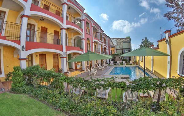La Casona Tequisquiapan Hotel & Spa - Hoteles con desayuno en Tequisquiapan, Querétaro