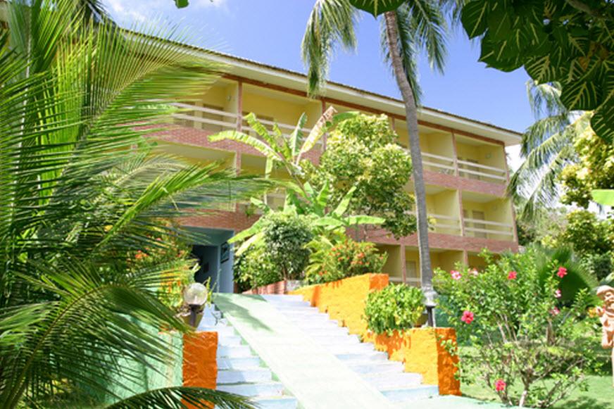 Vista Exterior Hotel Village do Sol