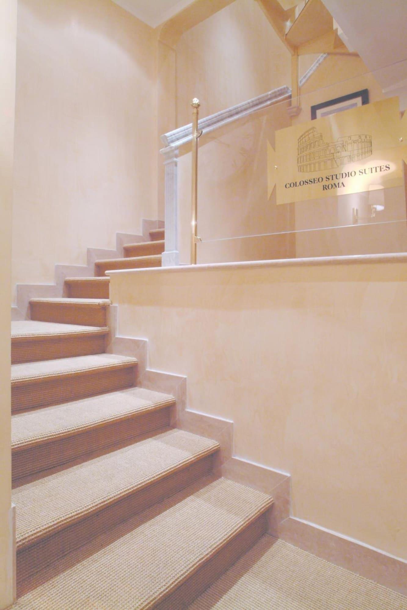 Comodidades del Alojamiento Colosseo Studio Suites