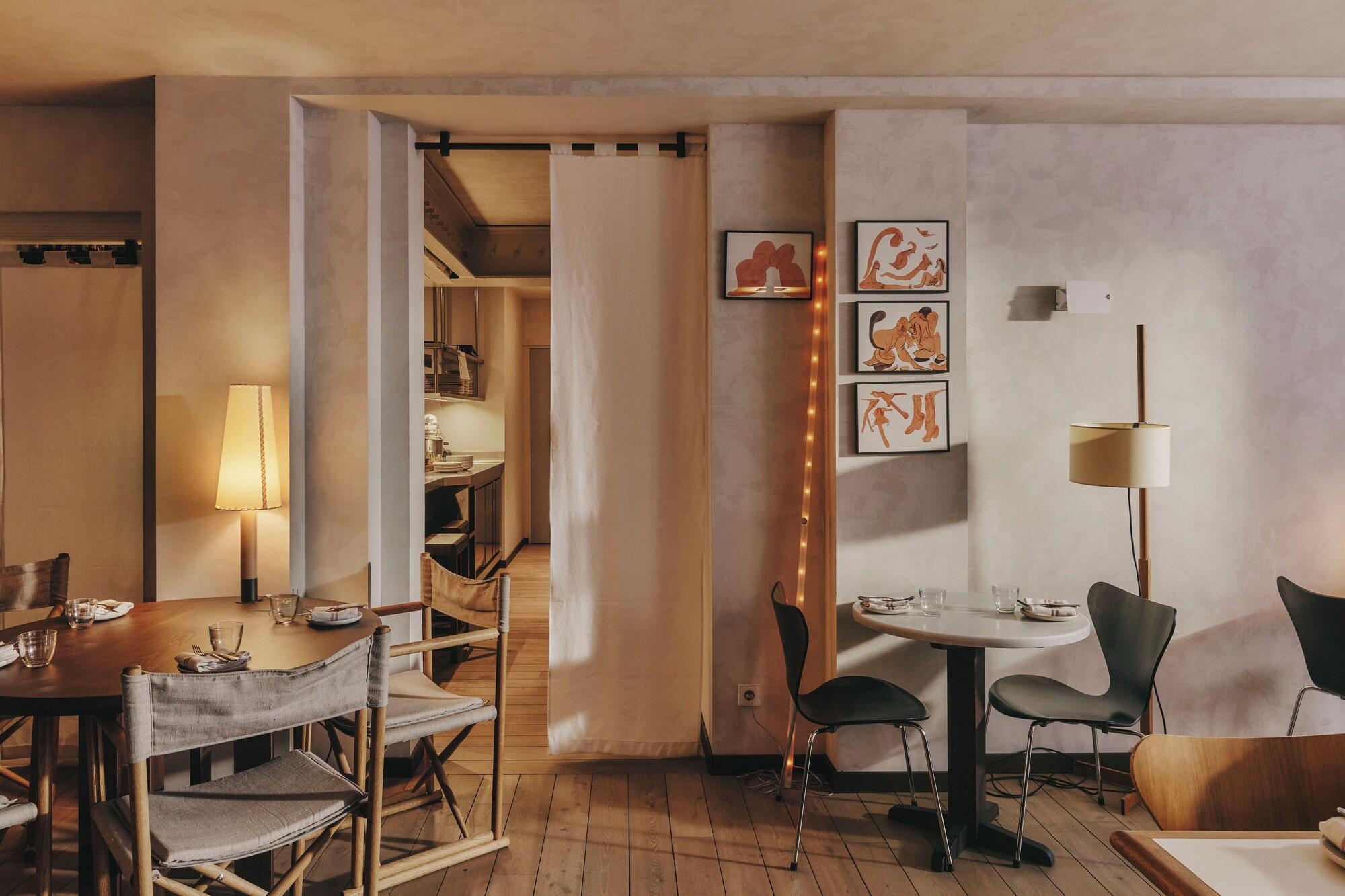 Vista Lobby Hotel Casa Teva