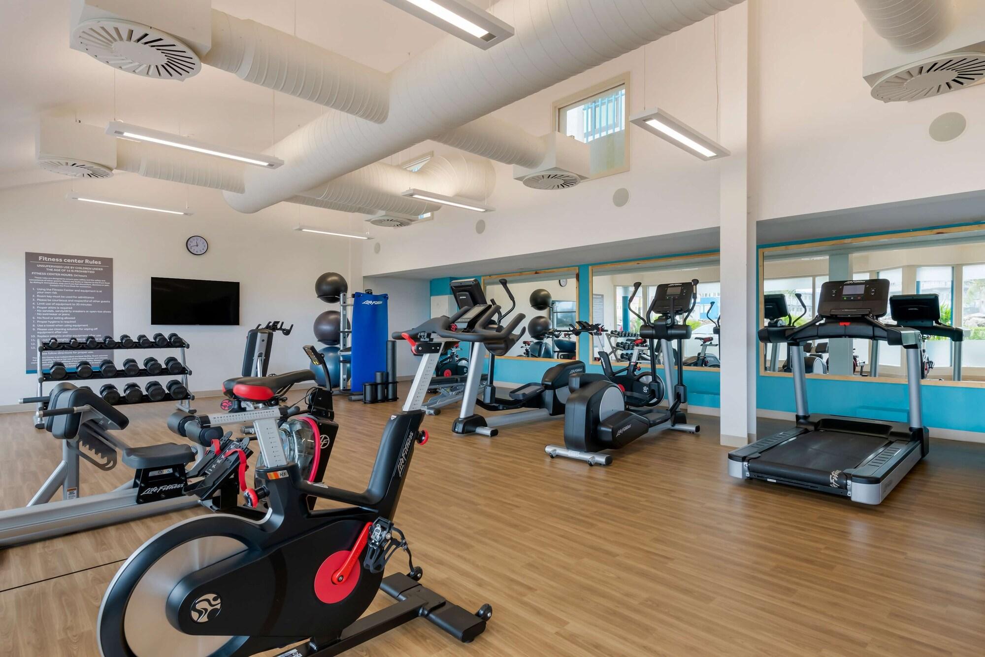 Gimnasio Hilton Vacation Club Royal Palm St. Maarten