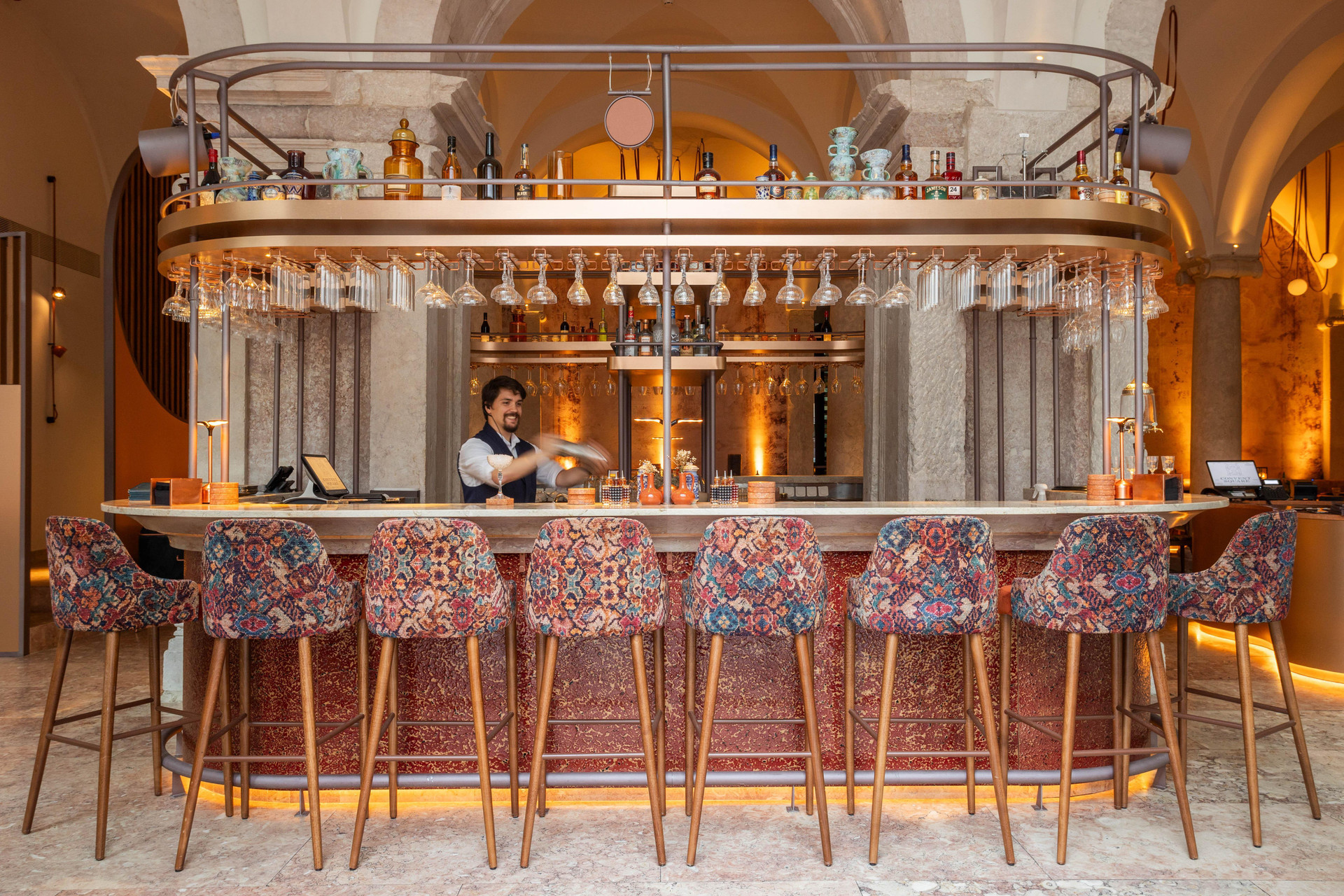 Bar/Salón Vignette Collection Convent Square Lisbon