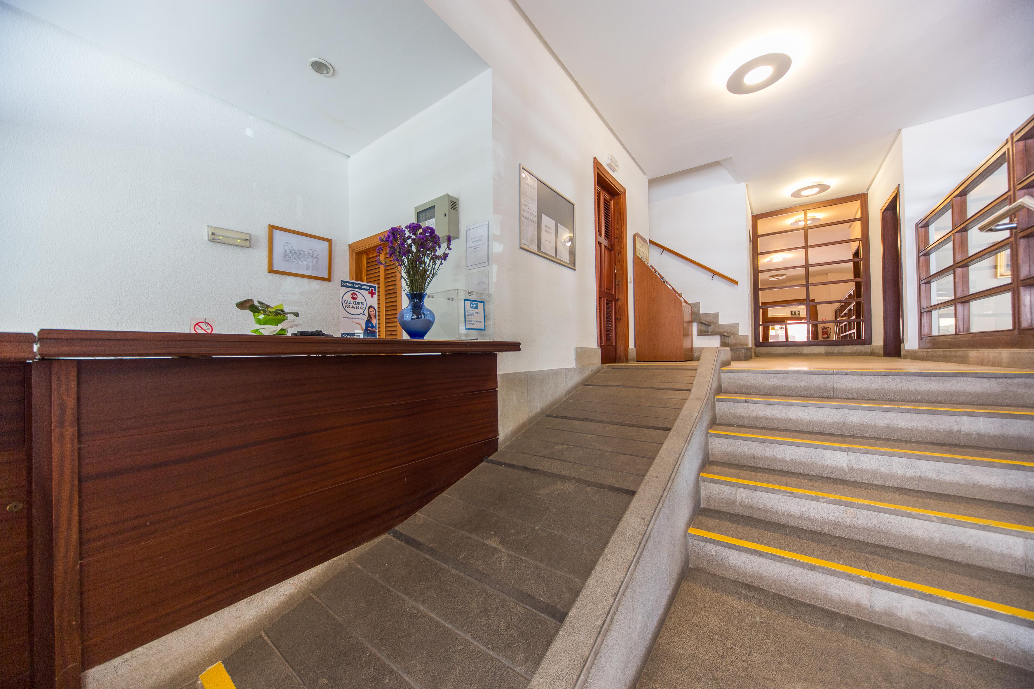 Vista Lobby Apartamentos Carlos V
