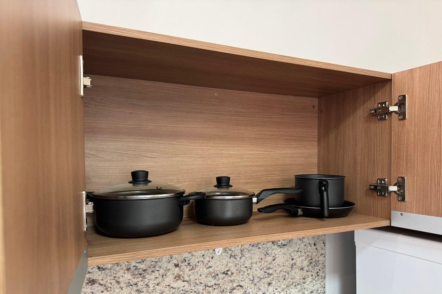 Equipamiento de Habitación Mini House Lago Santa