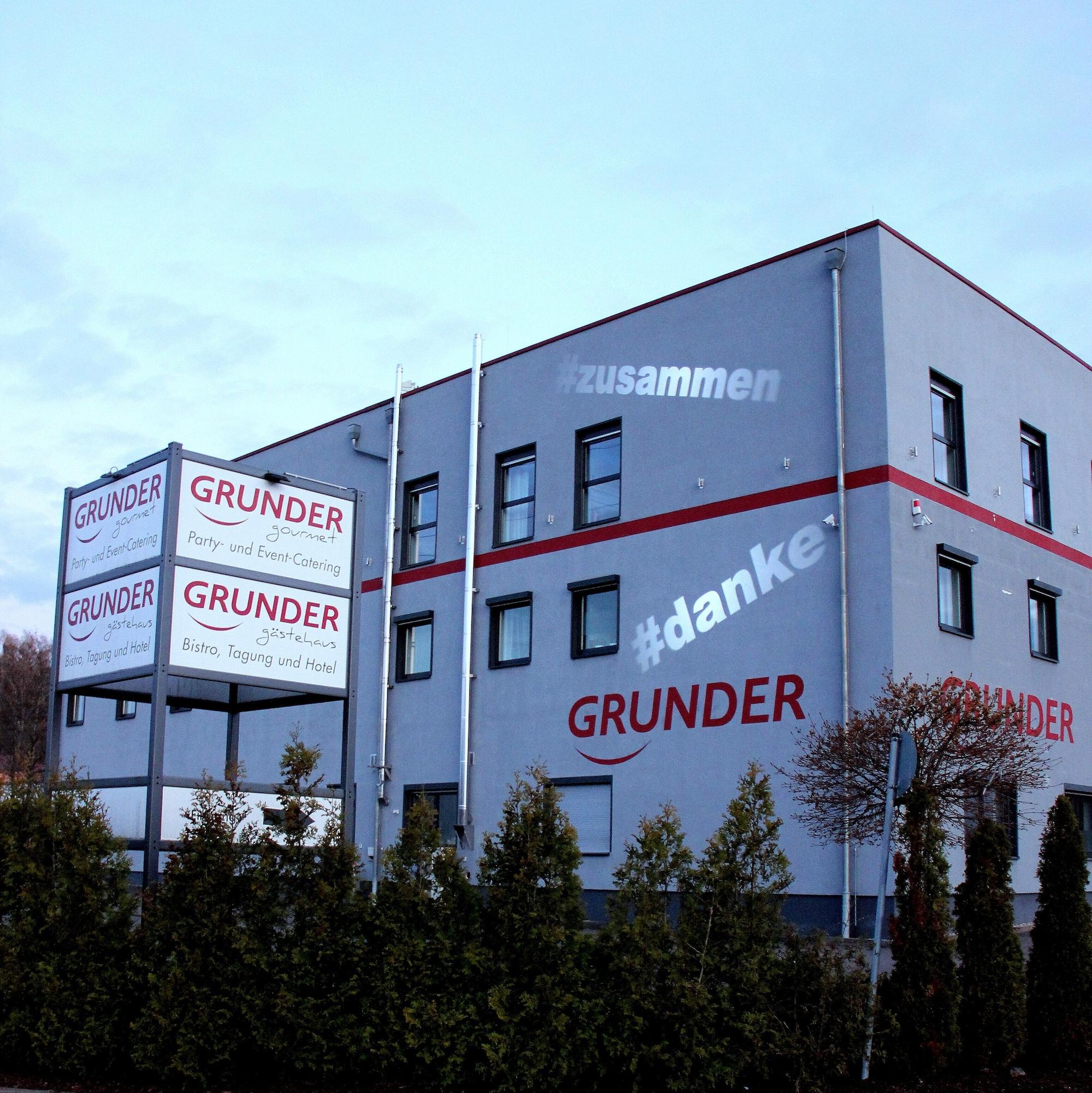 Vista Exterior Grunder Gästehaus