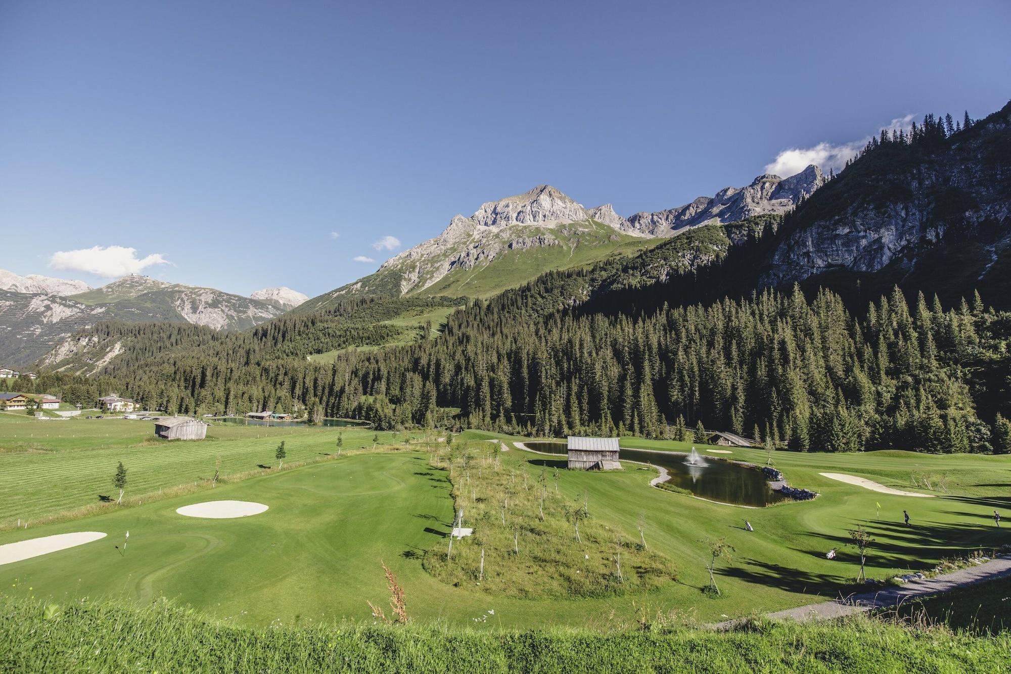 Campo de Golf Hotel Tannbergerhof