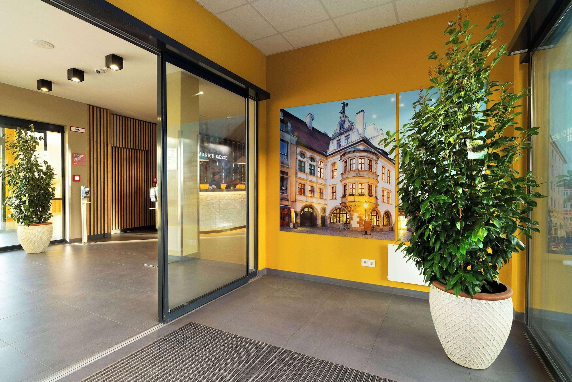 Vista Lobby Ramada Encore by Wyndham Munich Messe