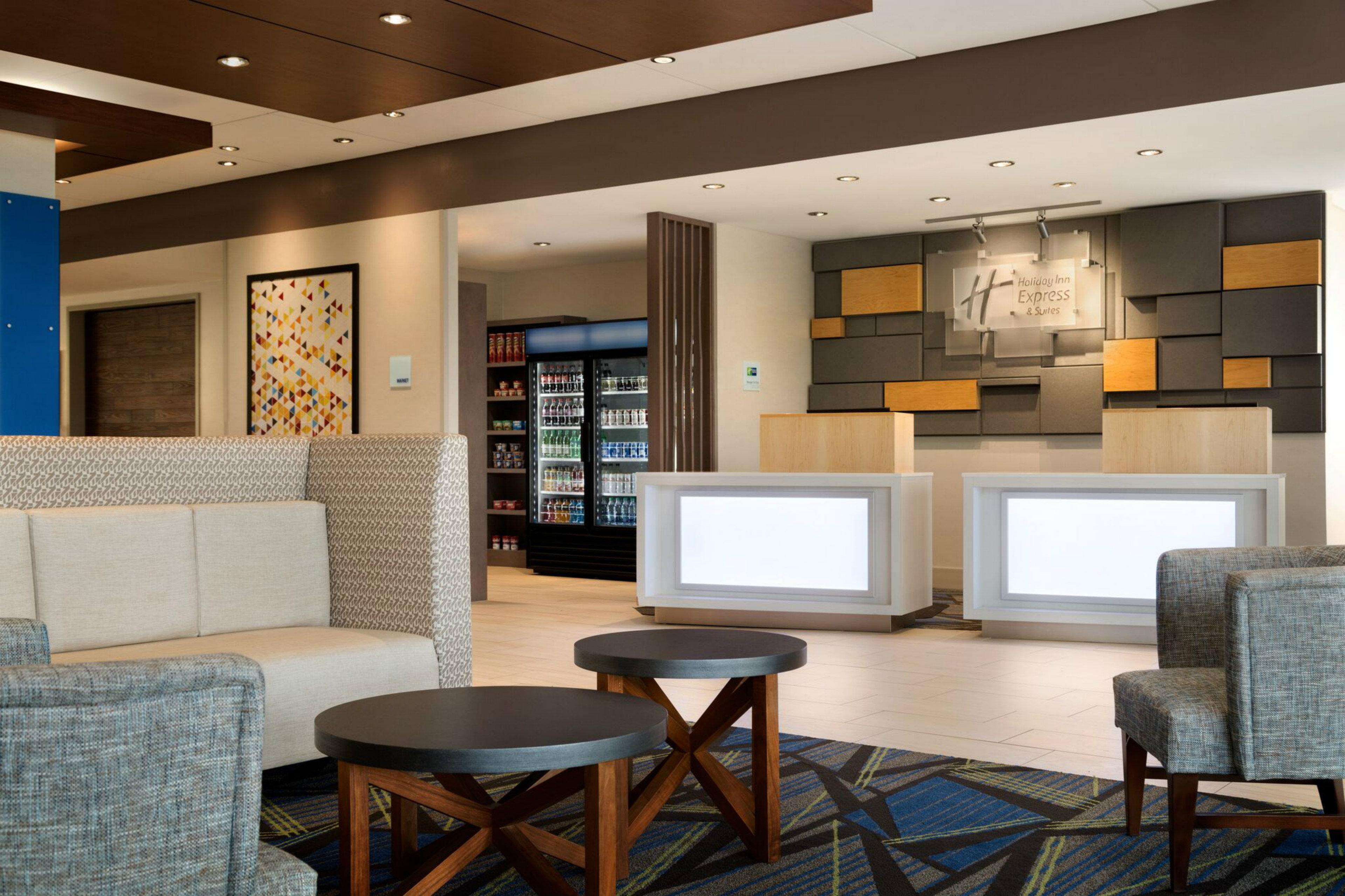 Vista Exterior Holiday Inn Express McCook