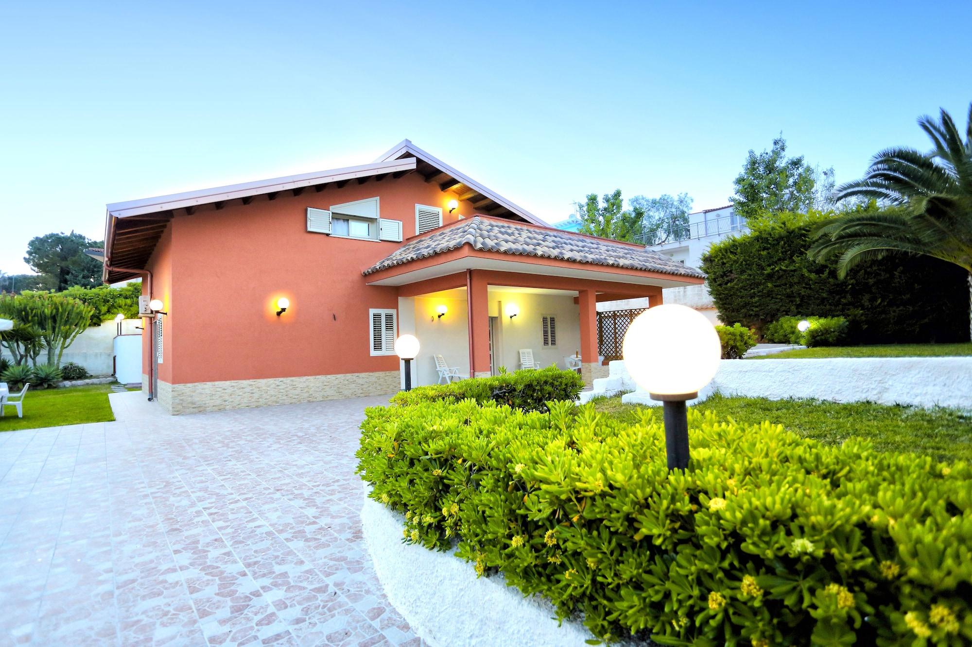 Vista Lobby B&B Villa Matari