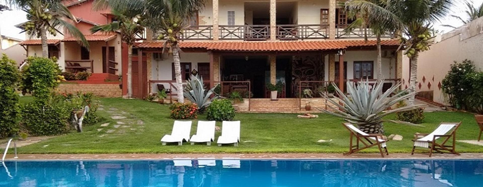 Vista Lobby Residenza Canoa