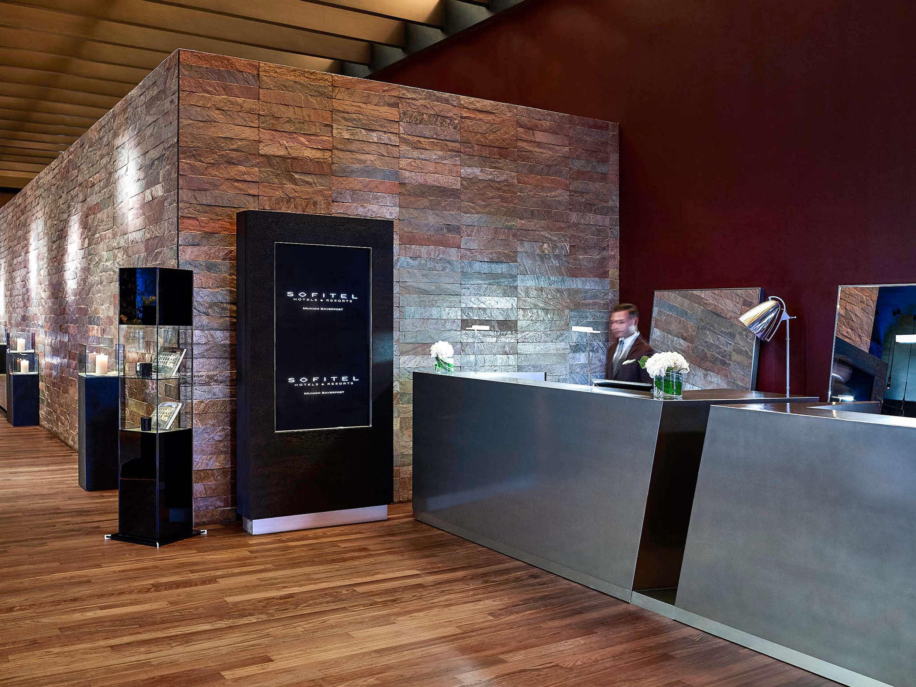 Vista Lobby Sofitel Munich Bayerpost