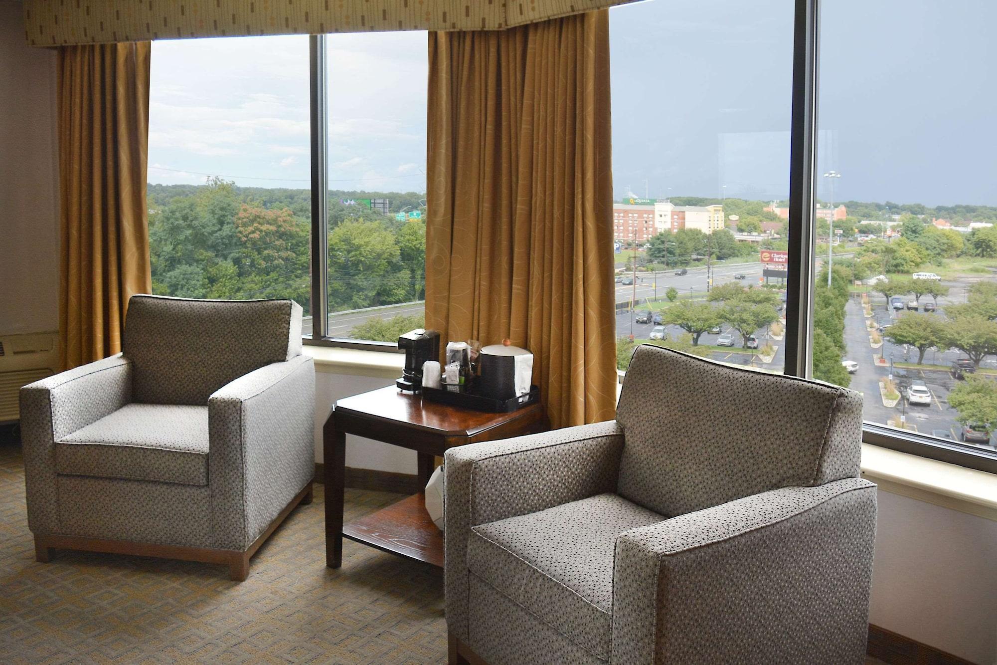 Habitación Clarion Hotel Philadelphia International Airport