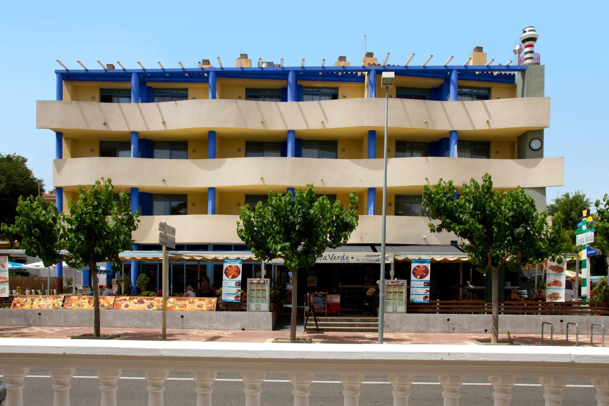 Vista Exterior Rentalmar Costa Verde