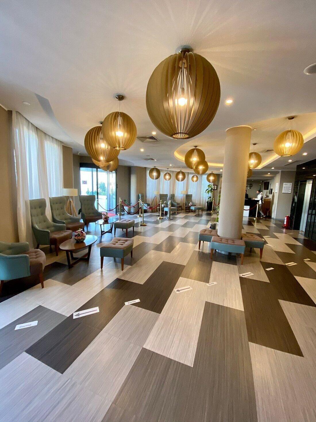 Vista Lobby Hotel Zenith