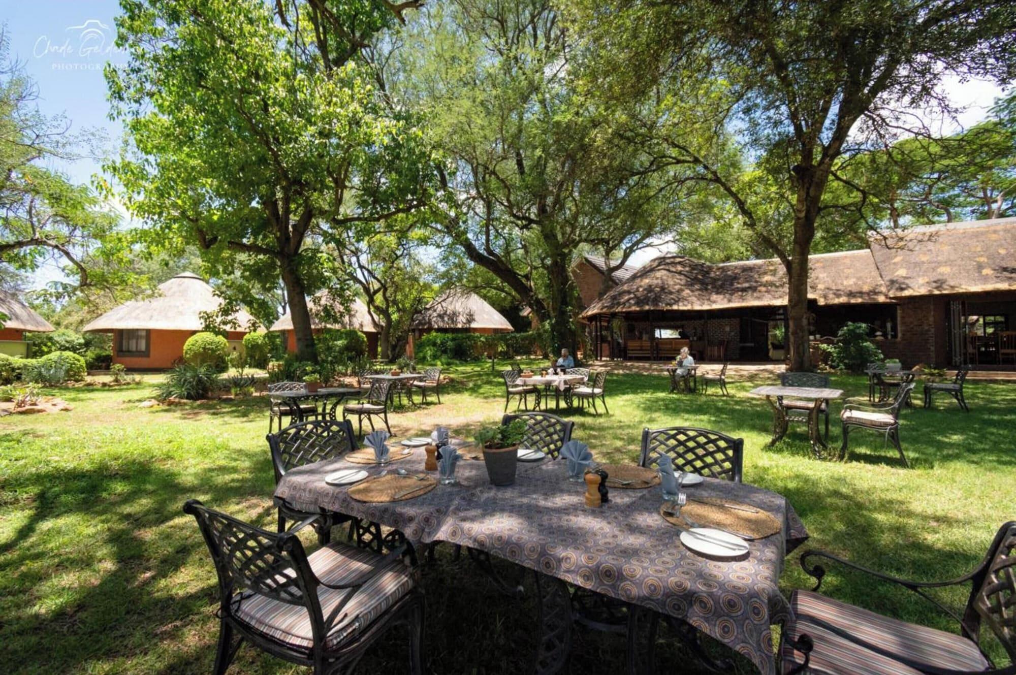 Restaurant Mohlabetsi Safari Lodge