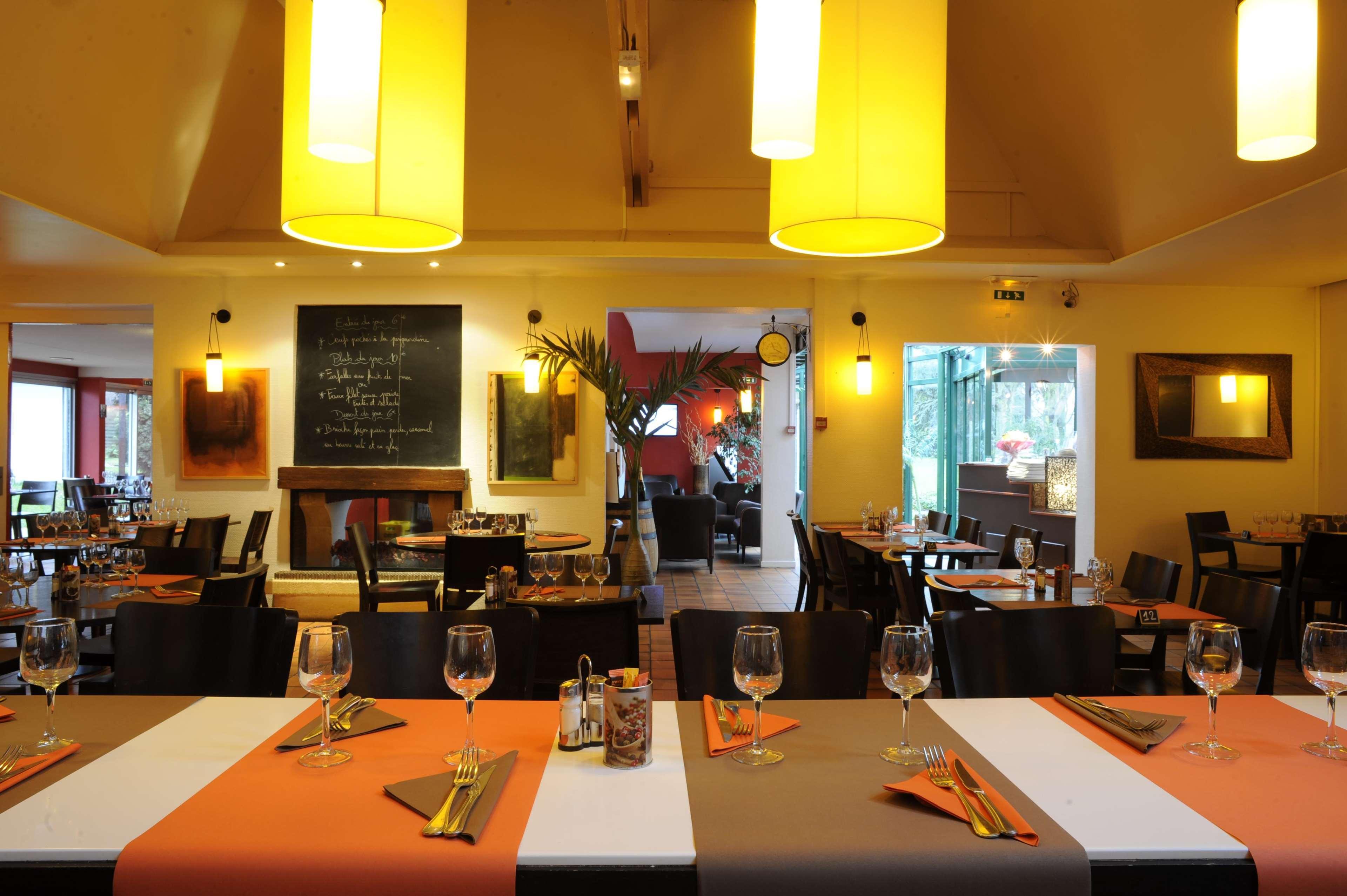 Restaurant Hotel Kyriad Reims Est Parc des Expositions
