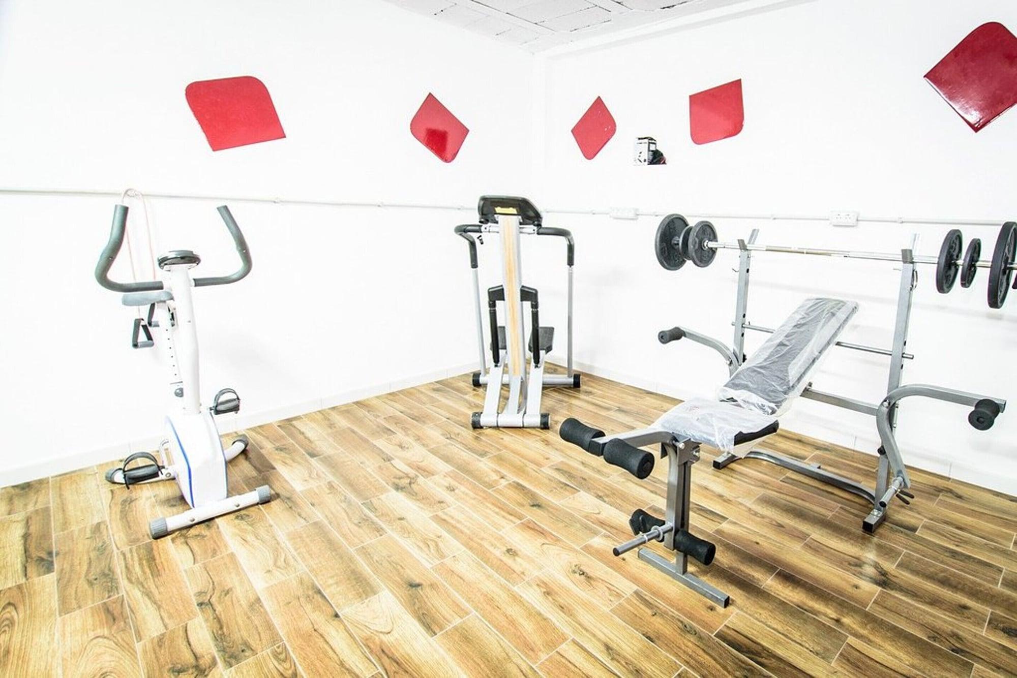 Gimnasio Sol Mogan Suites