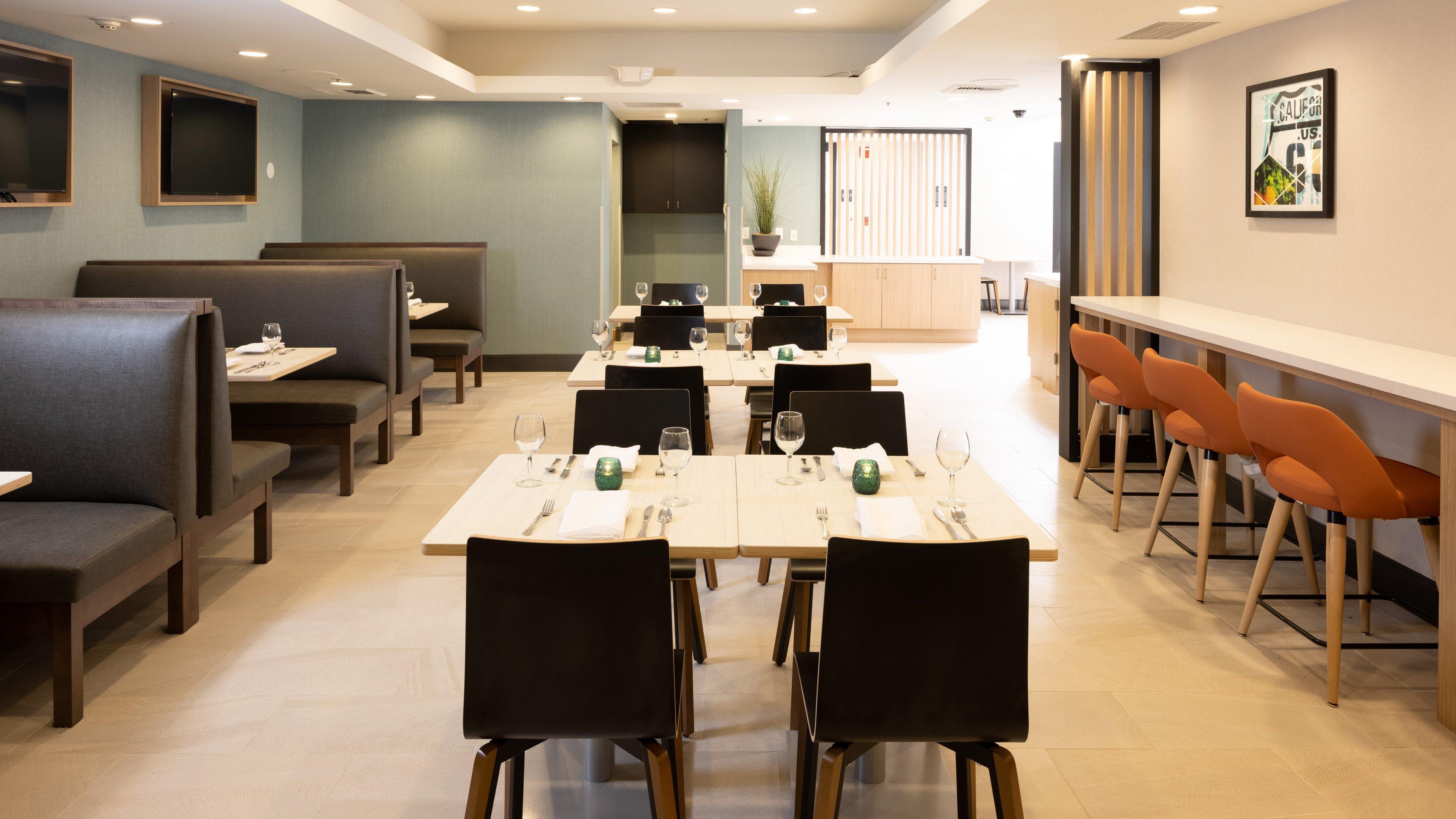 Restaurant Holiday Inn Santa Ana-Orange Co. Arpt 