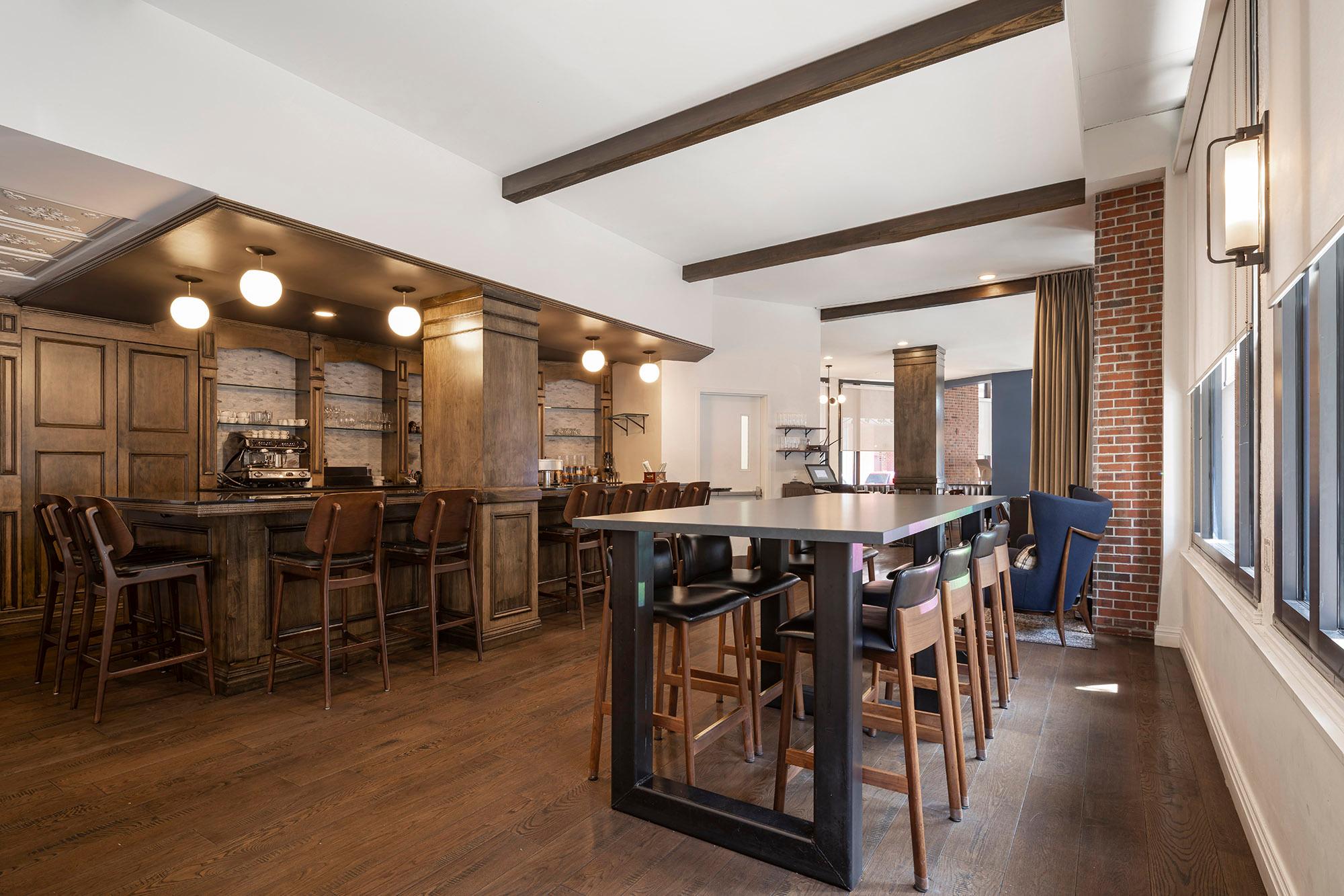 Bar/Salón The Boxer Hotel Boston