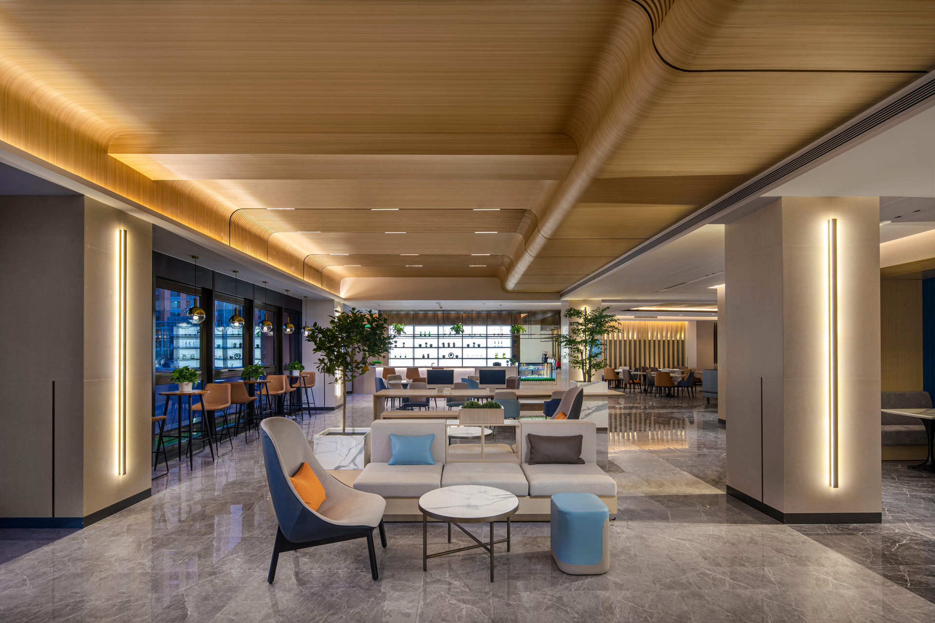 Vista Exterior Holiday Inn Express Beijing Yizhuang Center by IHG