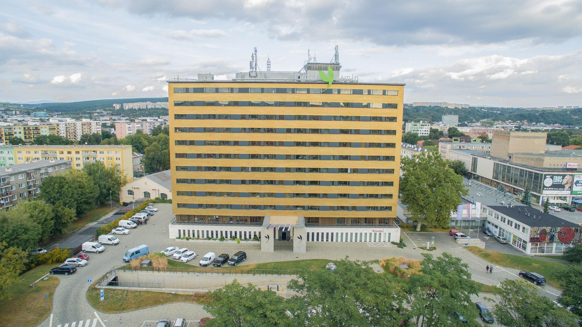 Vista Exterior Hotel Yasmin