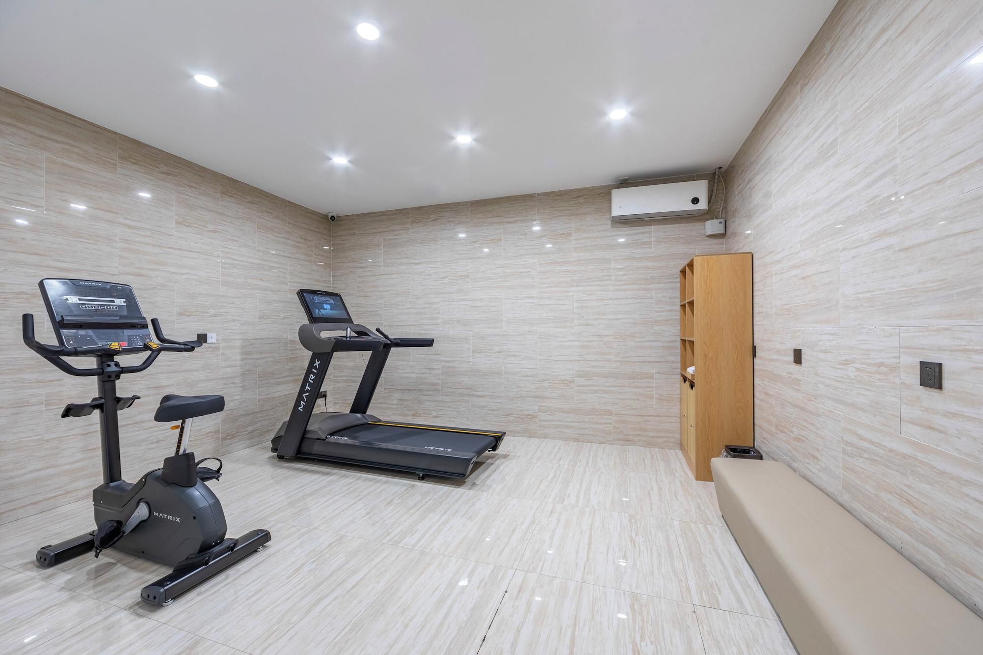 Gimnasio JI Hotel -Shanghai Changshou Road