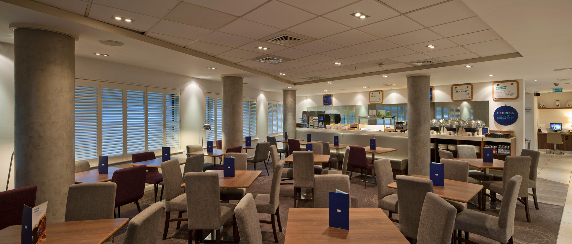 Restaurant Holiday Inn Express Manchester CC - Oxford Road by IHG