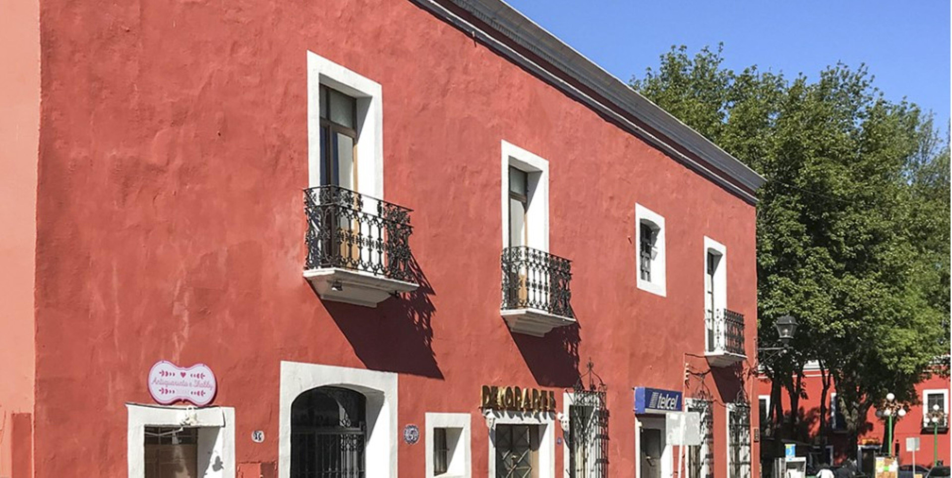 Vista Exterior Hotel Boutique Casa Catalá 1921