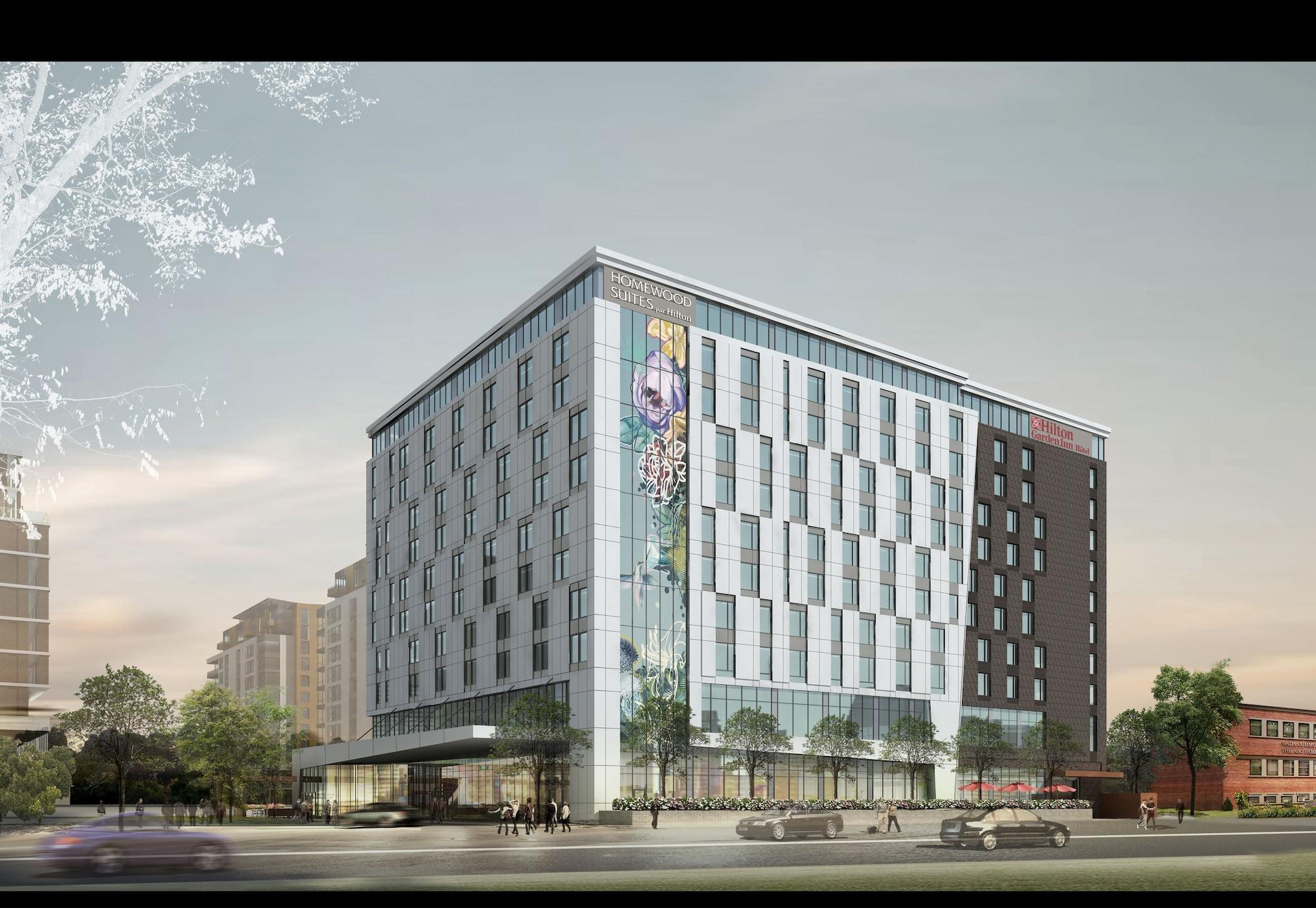 Vista Exterior Homewood Suites by Hilton Montreal Midtown, Quebec, Canada