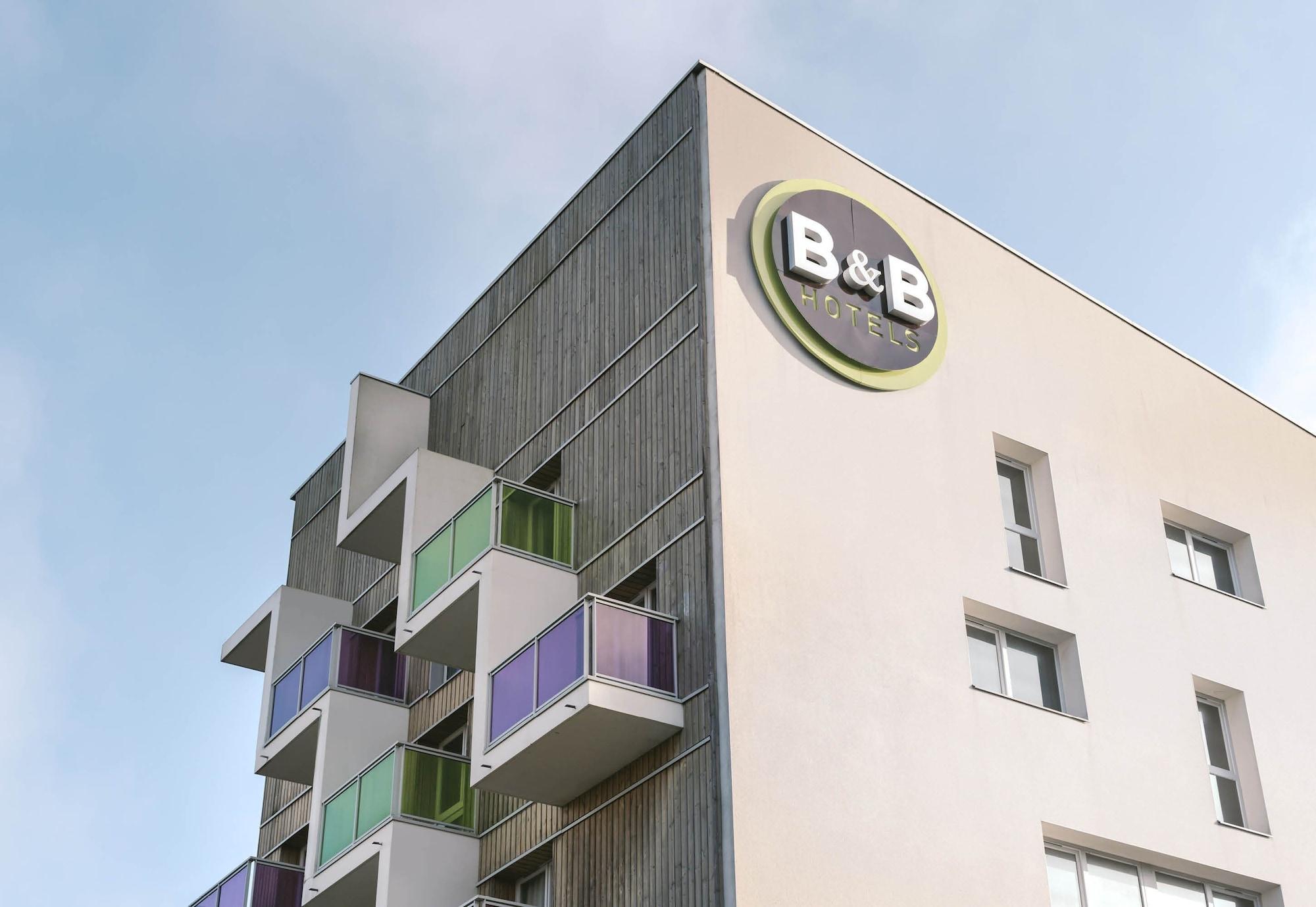Vista Exterior B&B HOTEL Saint-Nazaire Pornichet