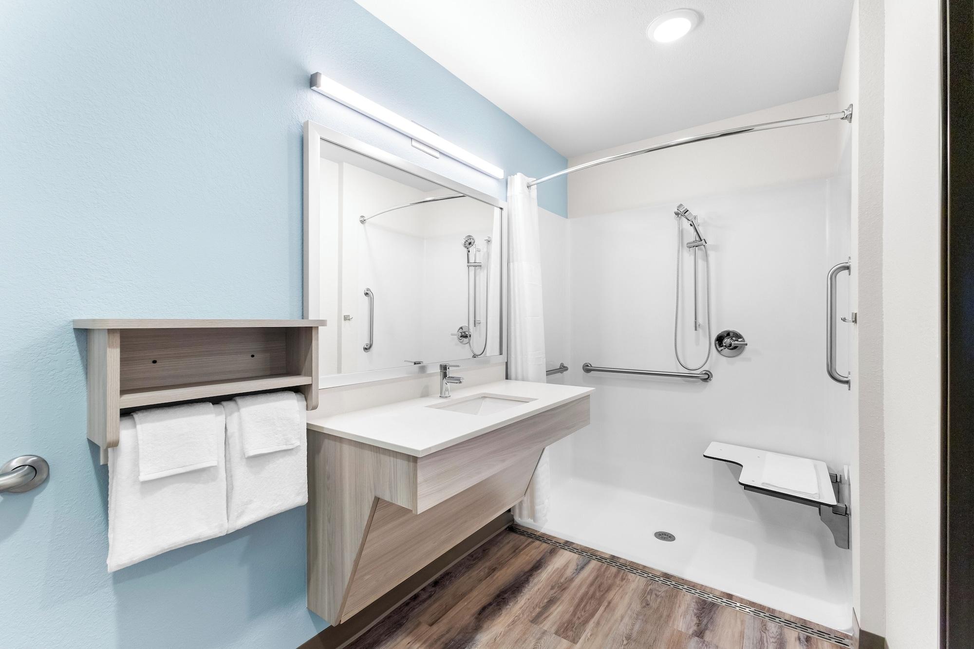 Equipamiento de Habitación Woodspring Suites Bluffdale Salt Lake City