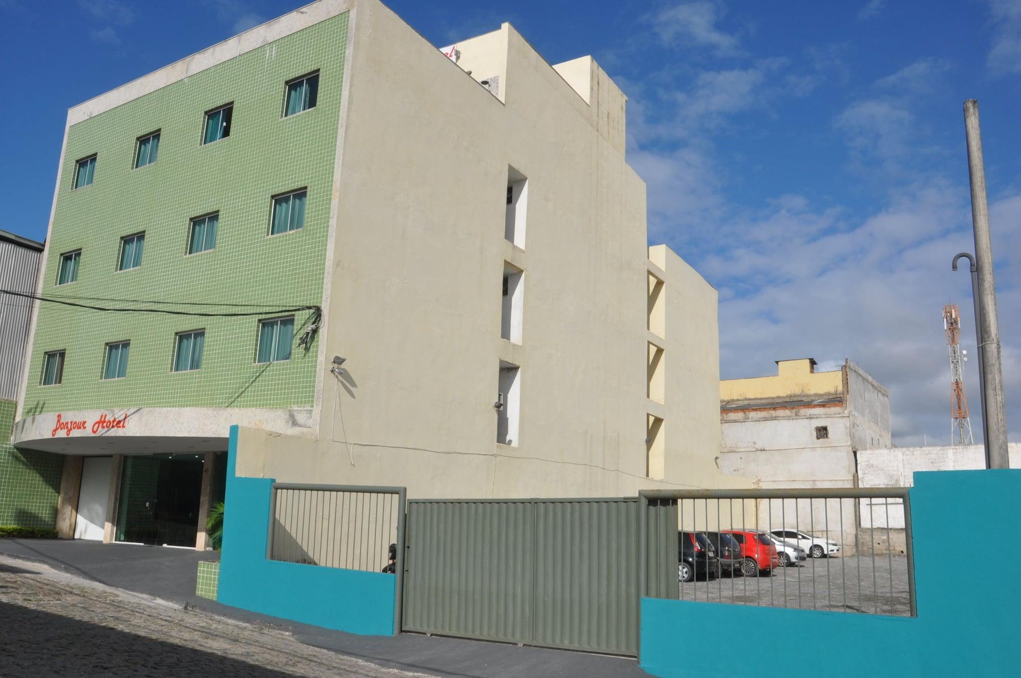 Vista Exterior Bonjour Hotel