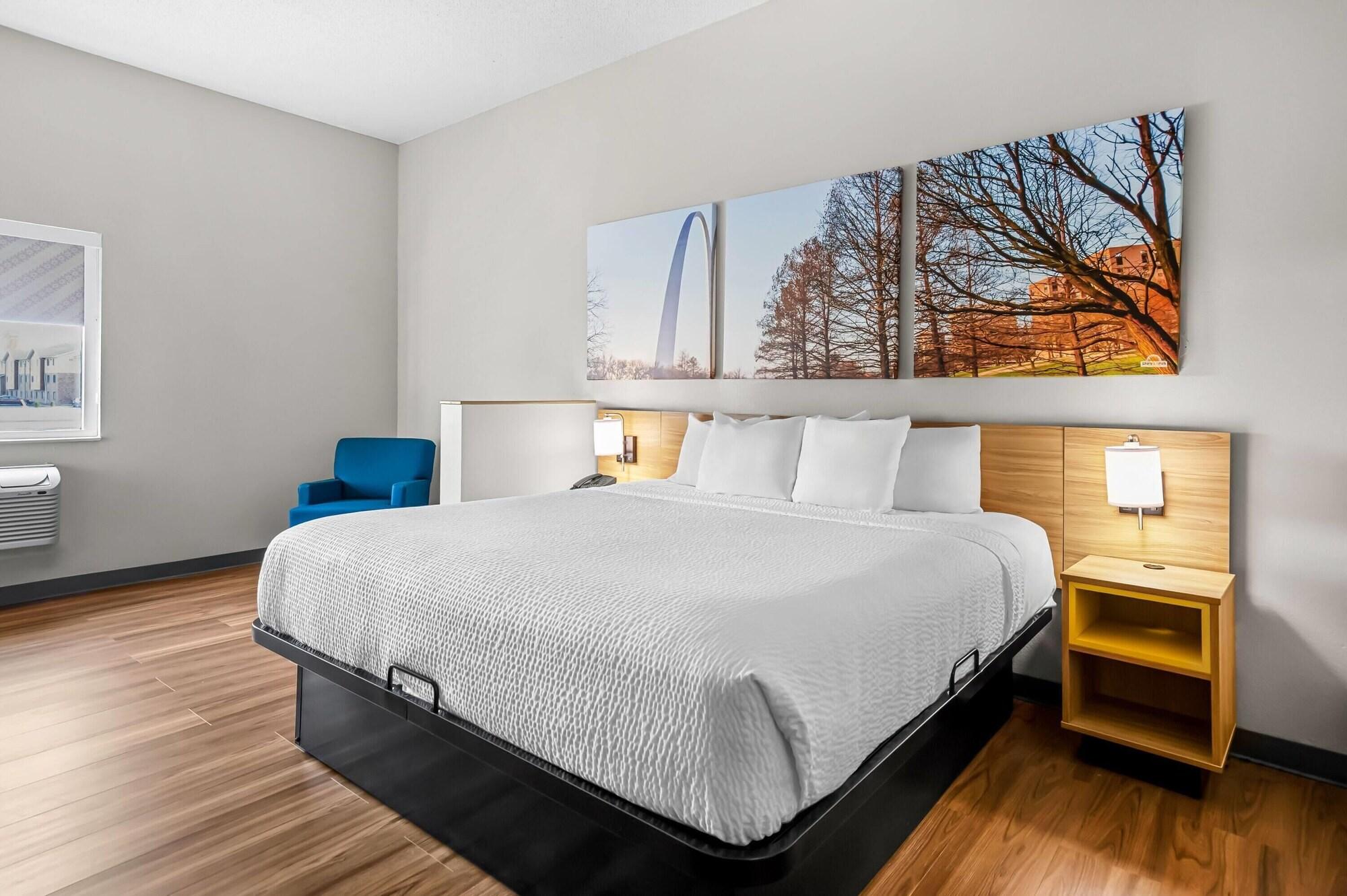 Habitación Days Inn by Wyndham Collinsville/St. Louis