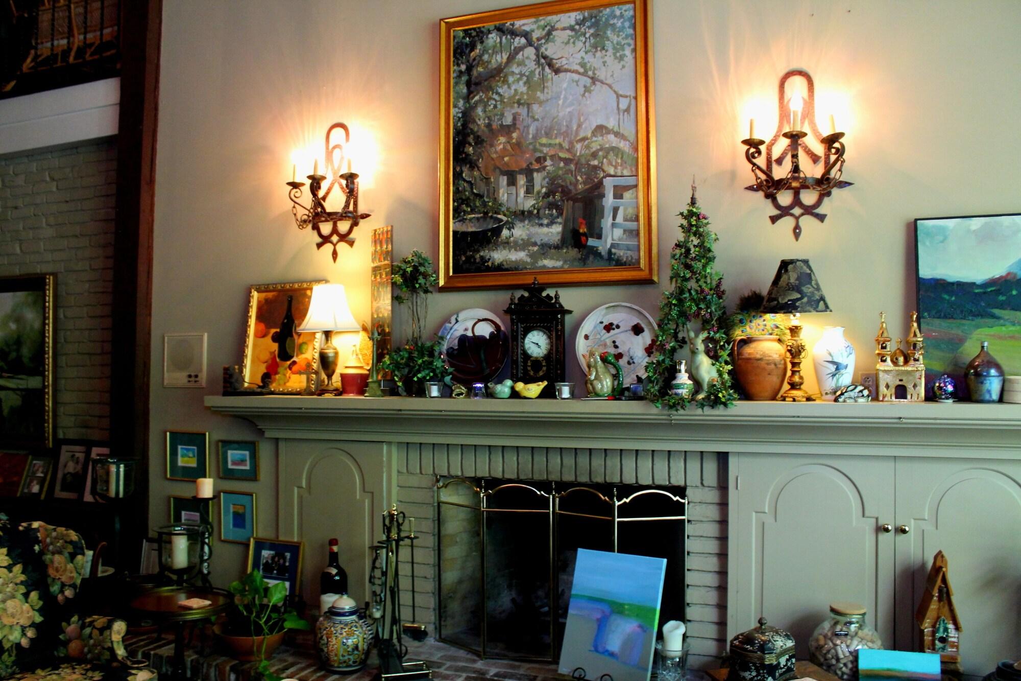 Vista Lobby The Stockade Bed and Breakfast