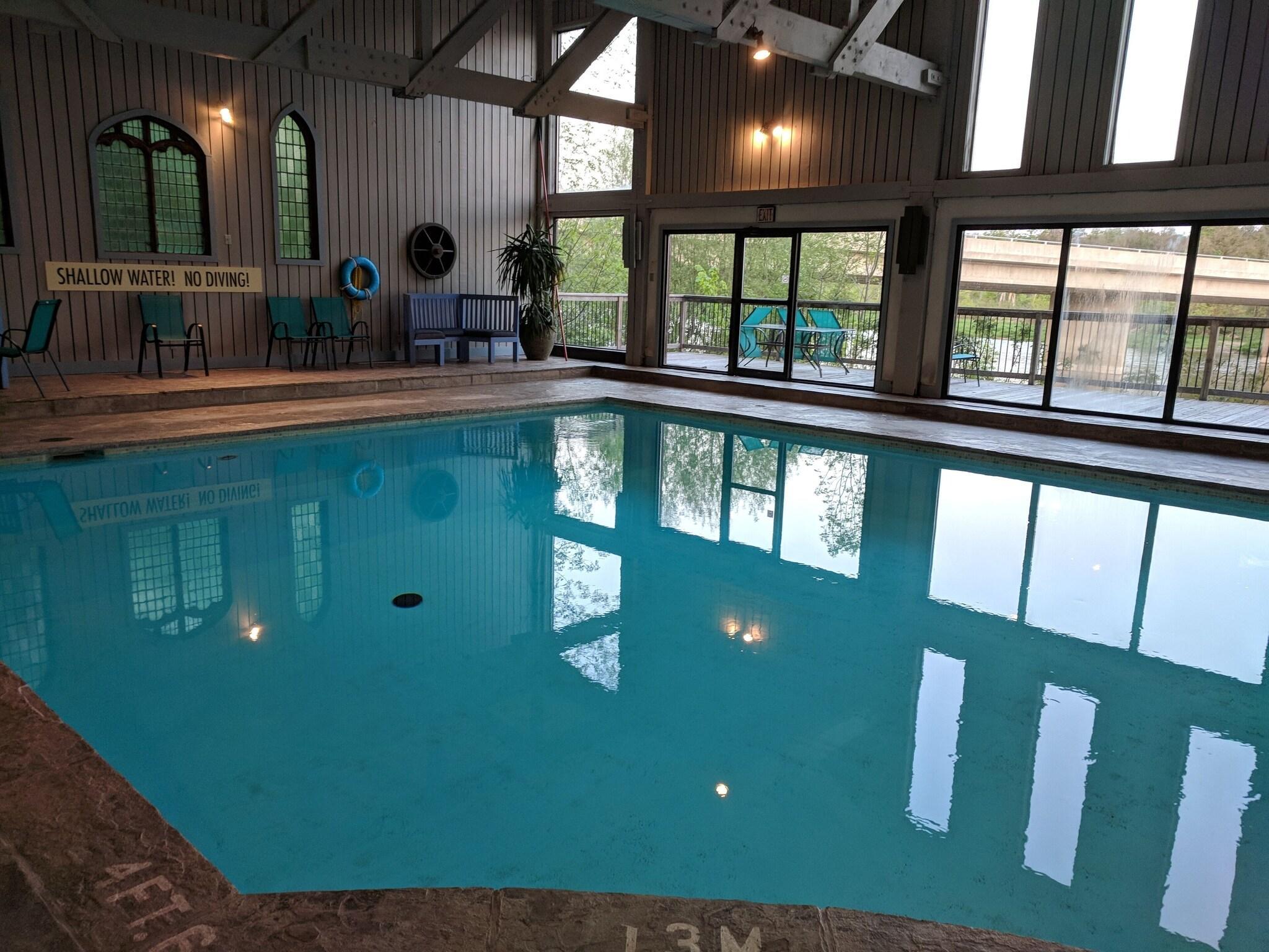 Vista Piscina Benmiller Inn & Spa