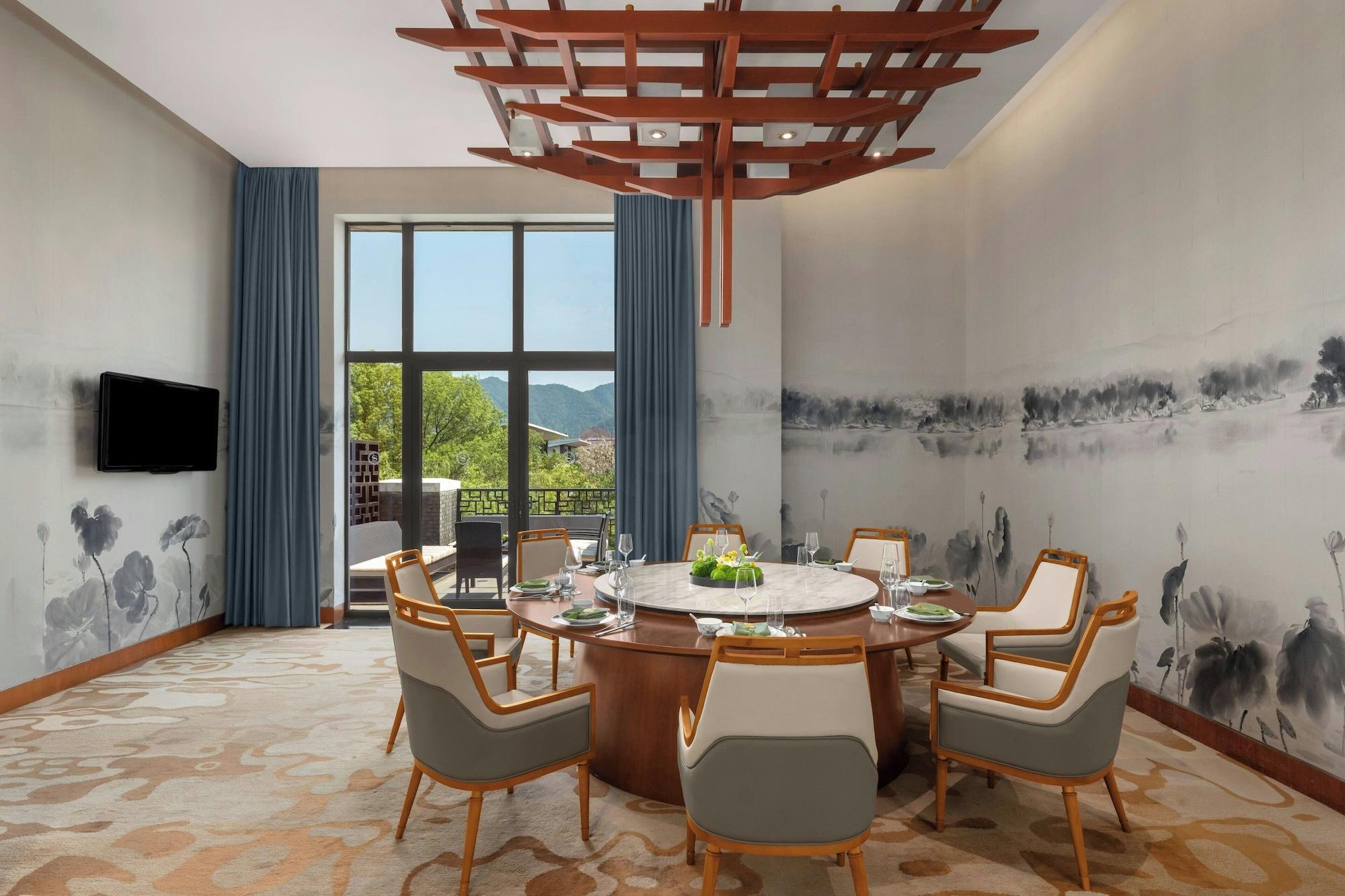 Restaurant Sheraton Grand Hangzhou Wetland Park Resort