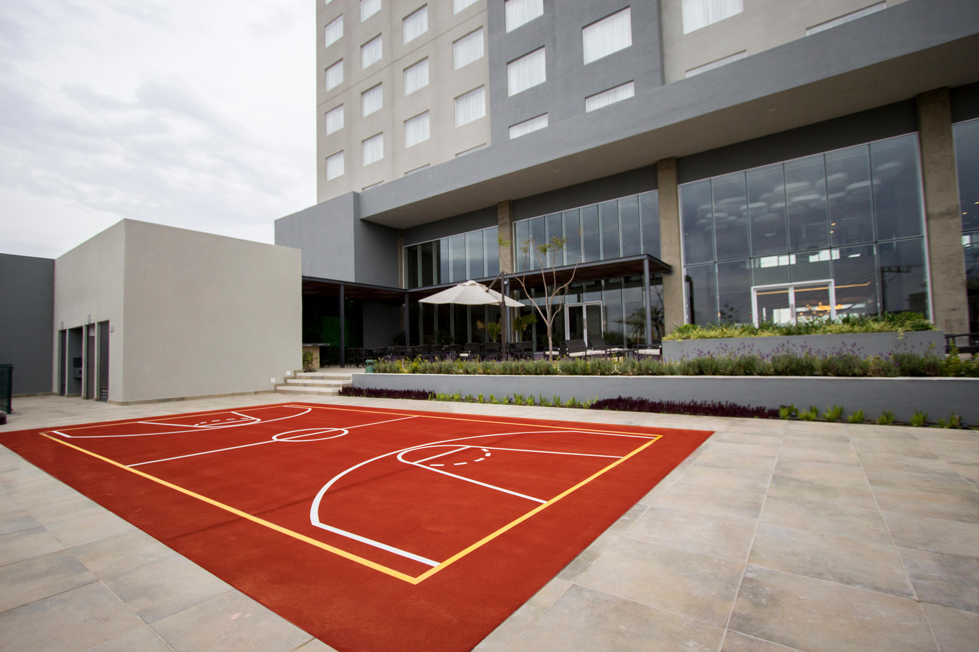 Instalaciones Recreativas Fiesta Inn Suites Aeropuerto del Bajío