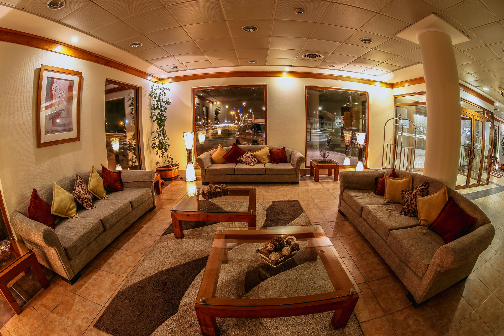 Vista Lobby Diego De Almagro Punta Arenas