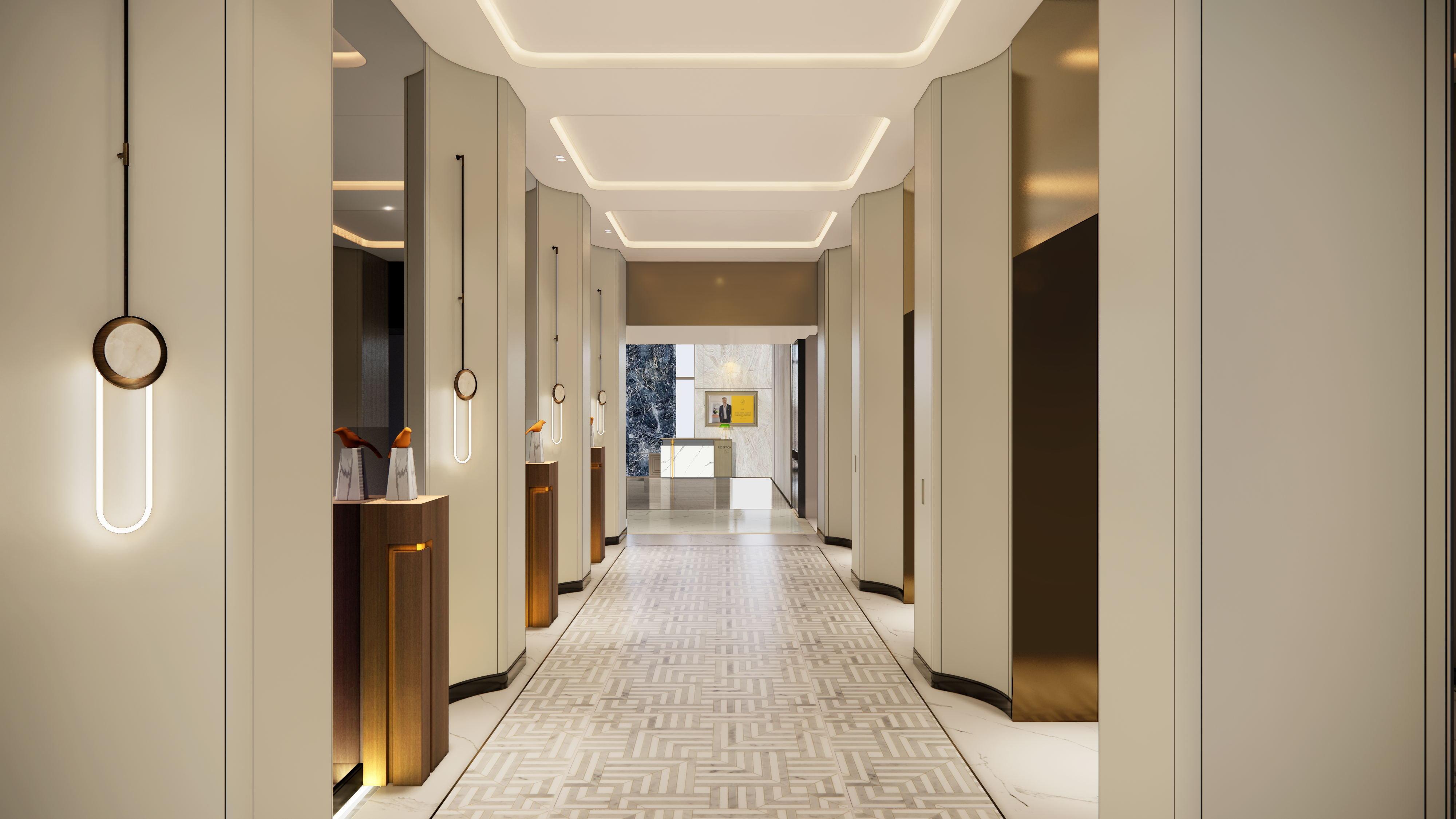 Vista Lobby voco Chongqing Chaotianmen by IHG