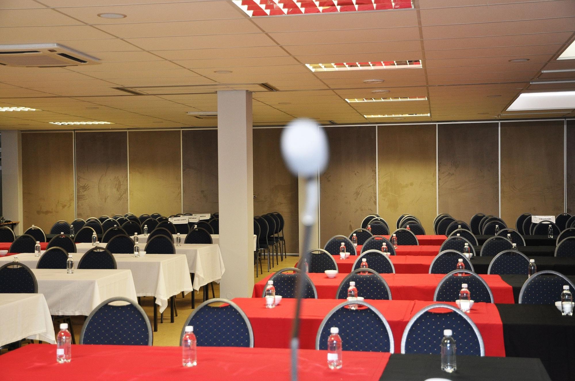 Sala de Reuniones Swakopmund Plaza Hotel