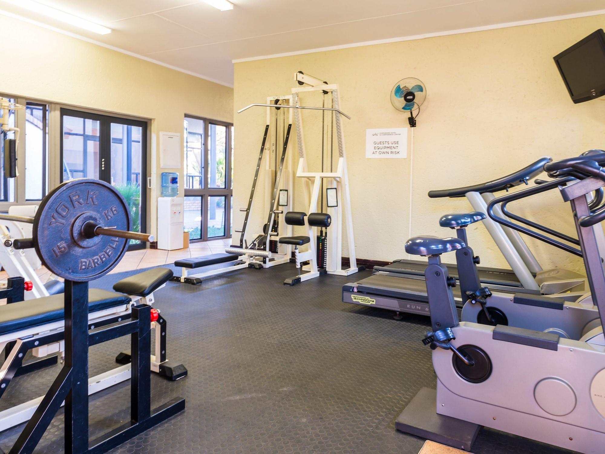 Gimnasio aha Kopanong Hotel & Conference Centre