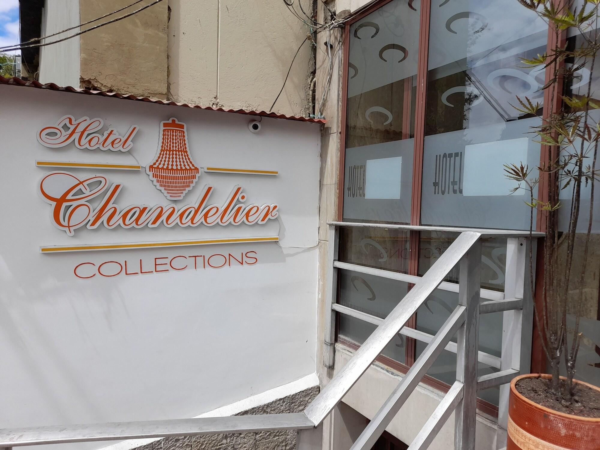 Vista Exterior Hotel Chandelier Collection