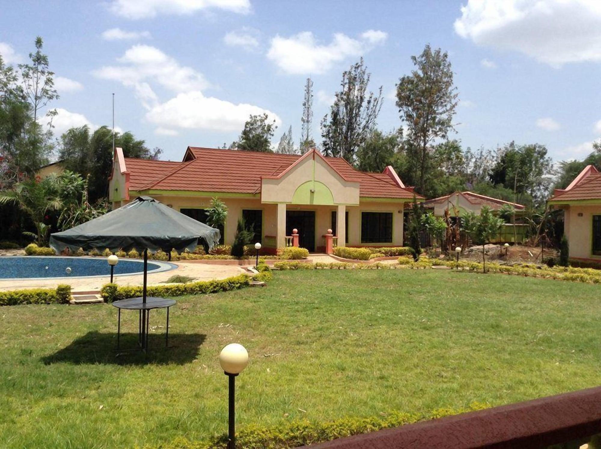 Vista Piscina Hope Gardens Guest House
