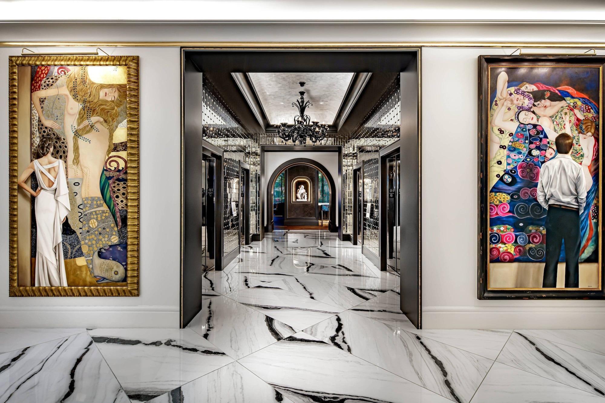 Vista Lobby Grand Bohemian Charlotte, Autograph Collection