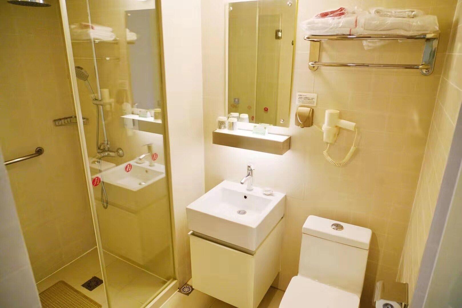 Equipamiento de Habitación Jinjiang Inn Select Shanghai Expo Dezhou Road