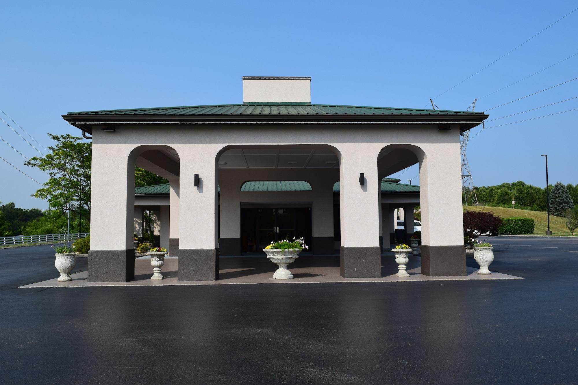 Vista Exterior Quality Inn Dandridge