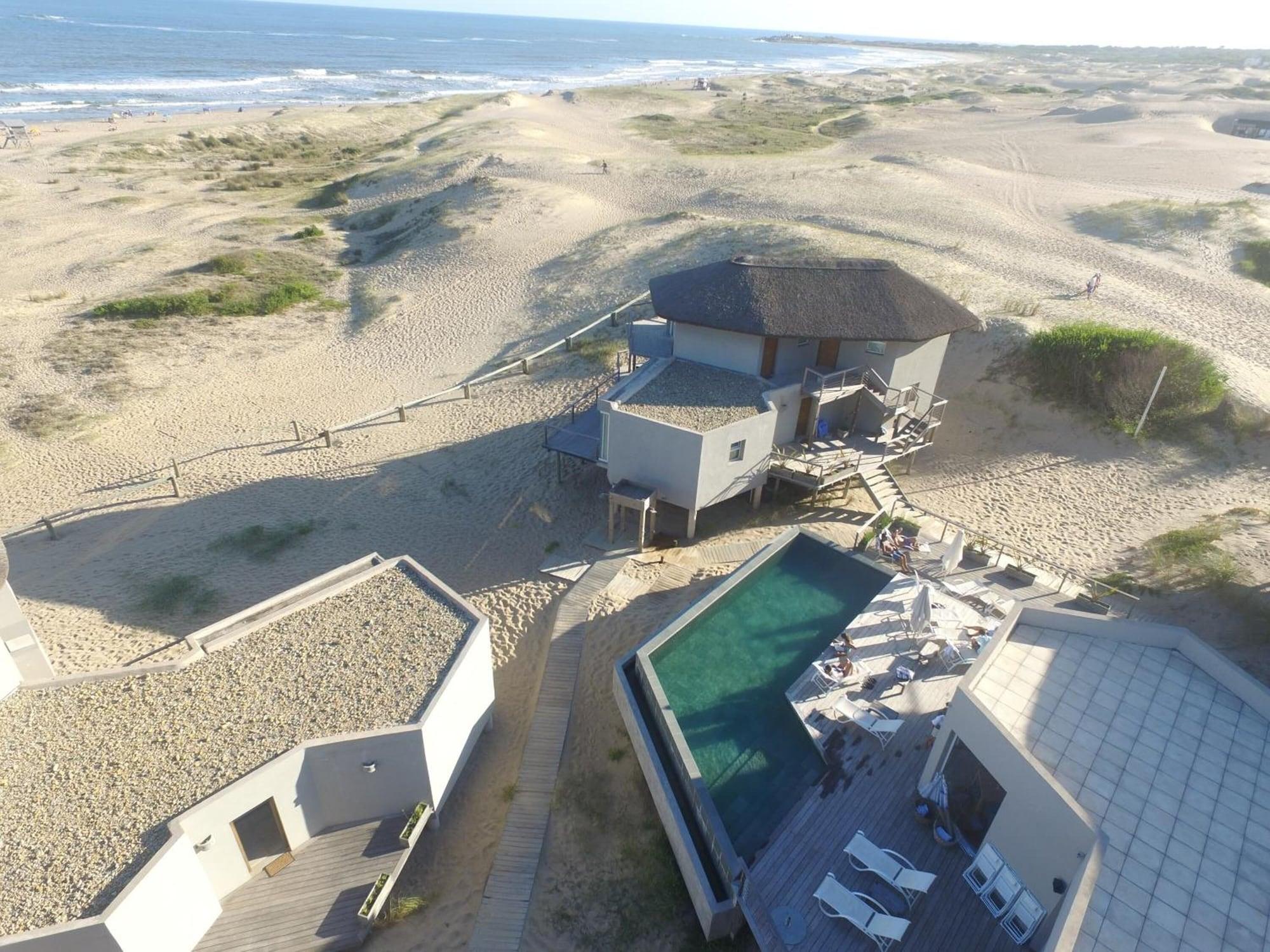 Vista Exterior MarAdentro Aparts & Suites