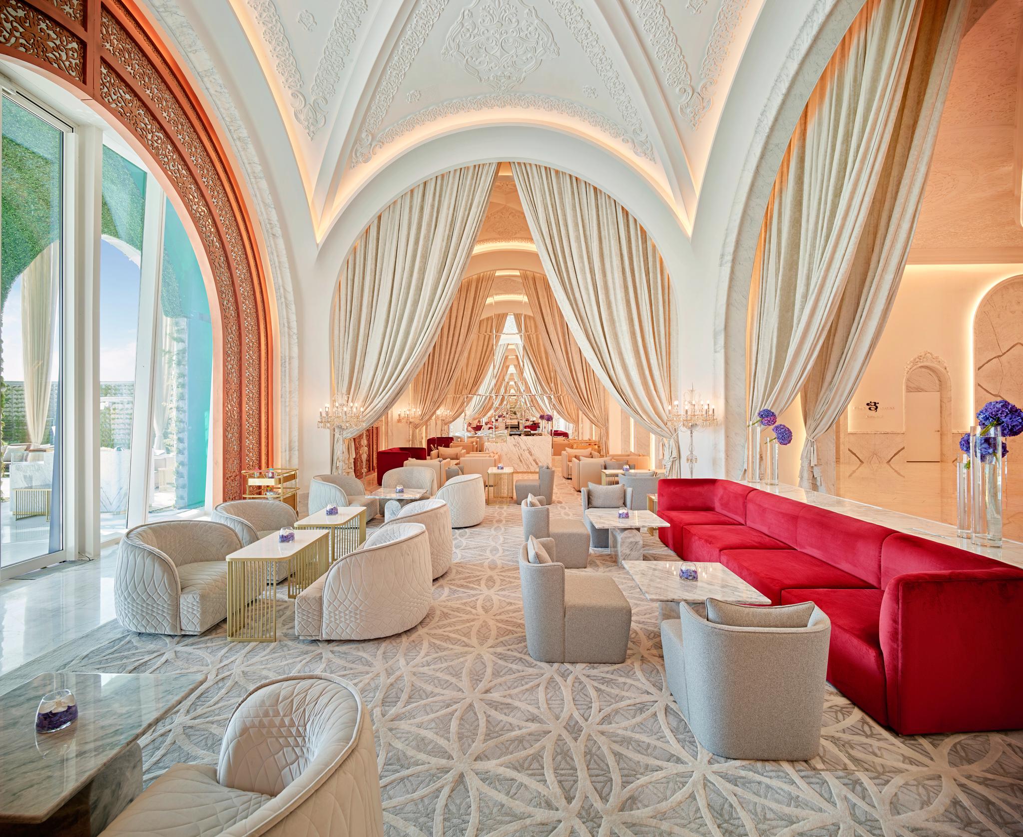 Vista Lobby Raffles Doha
