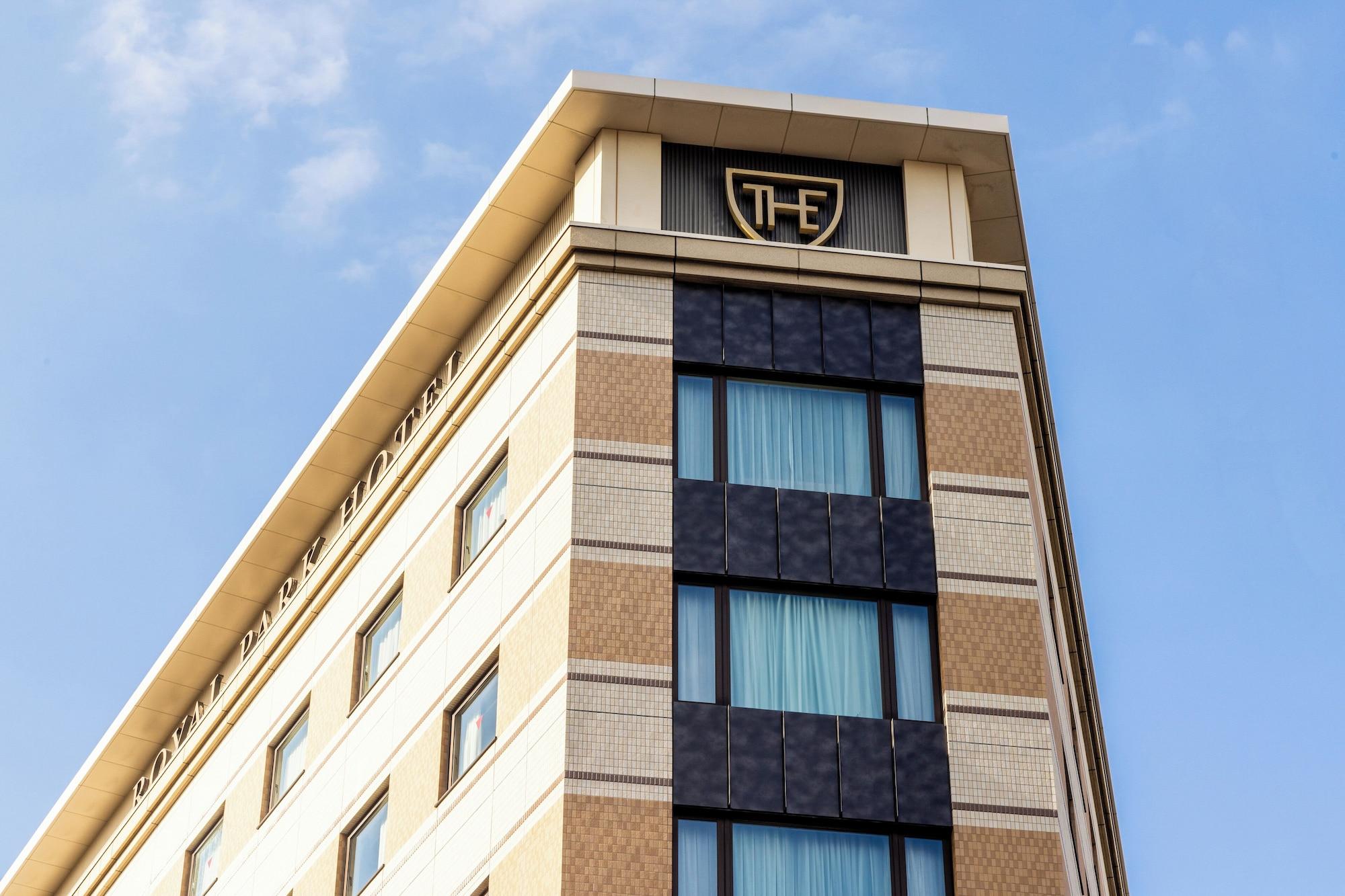 Vista Exterior The Royal Park Hotel Fukuoka